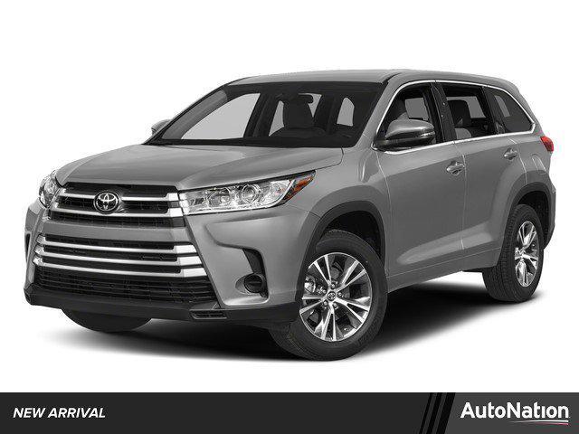 used 2017 Toyota Highlander car, priced at $14,987