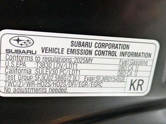 new 2025 Subaru Impreza car, priced at $28,282