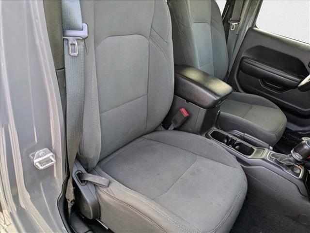used 2018 Jeep Wrangler Unlimited car, priced at $24,844