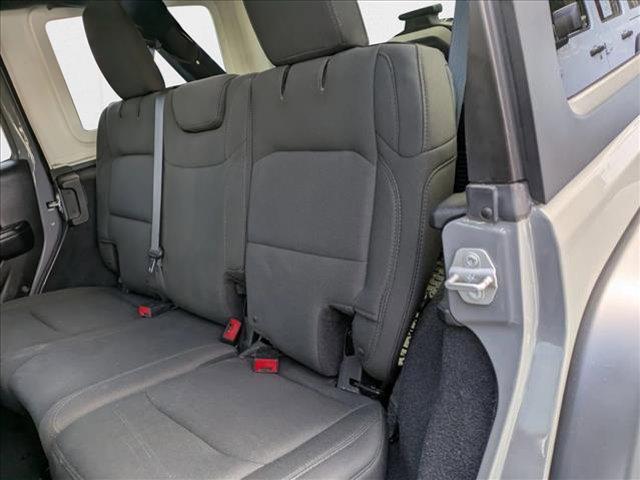 used 2018 Jeep Wrangler Unlimited car, priced at $24,844