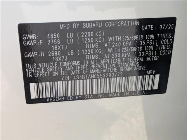 new 2025 Subaru Outback car, priced at $39,313