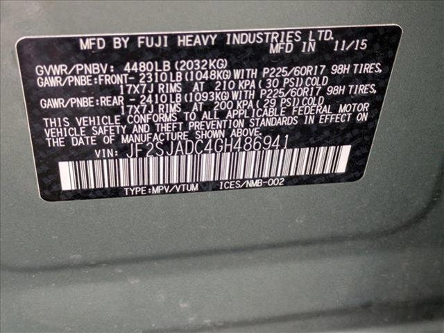 used 2016 Subaru Forester car, priced at $16,444