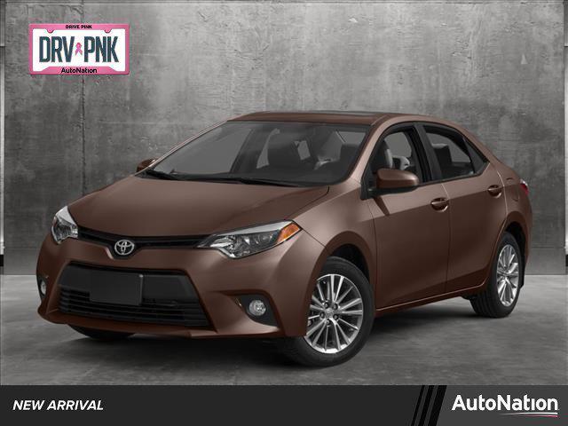 used 2015 Toyota Corolla car, priced at $14,677