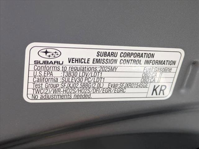 used 2025 Subaru Impreza car, priced at $22,987