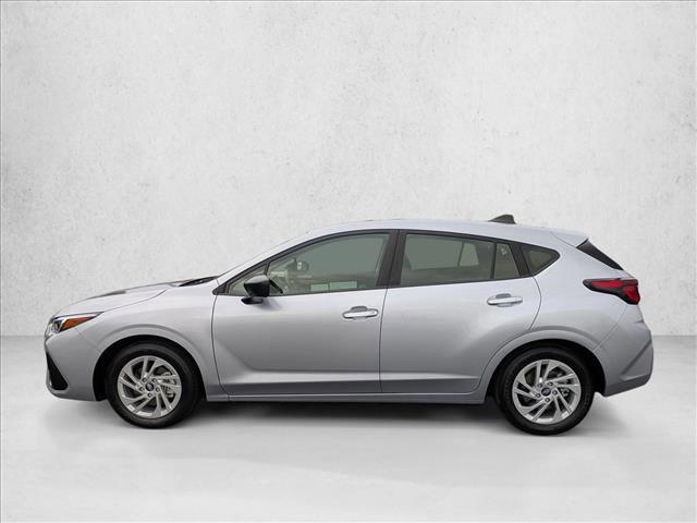 used 2025 Subaru Impreza car, priced at $22,987