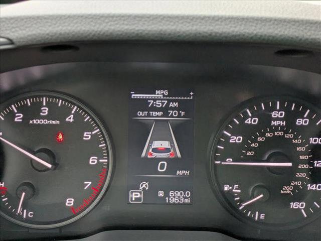 used 2025 Subaru Impreza car, priced at $22,987
