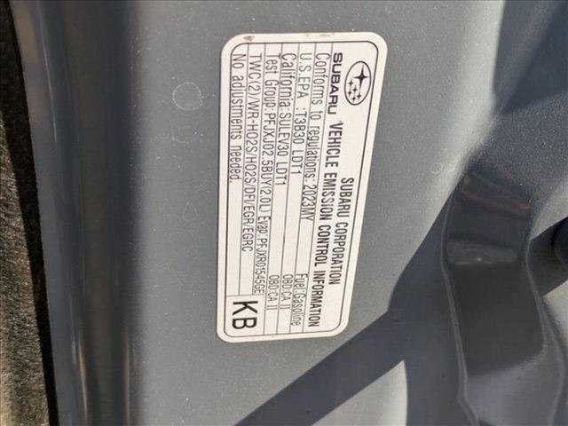 used 2023 Subaru Crosstrek car, priced at $23,995