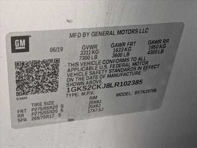 used 2020 GMC Yukon car, priced at $34,777
