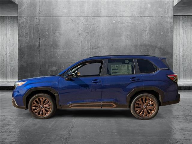 used 2025 Subaru Forester car, priced at $34,987