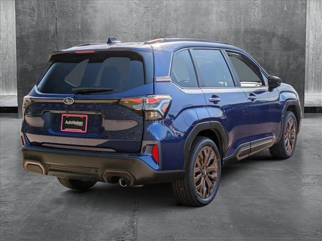 used 2025 Subaru Forester car, priced at $34,987