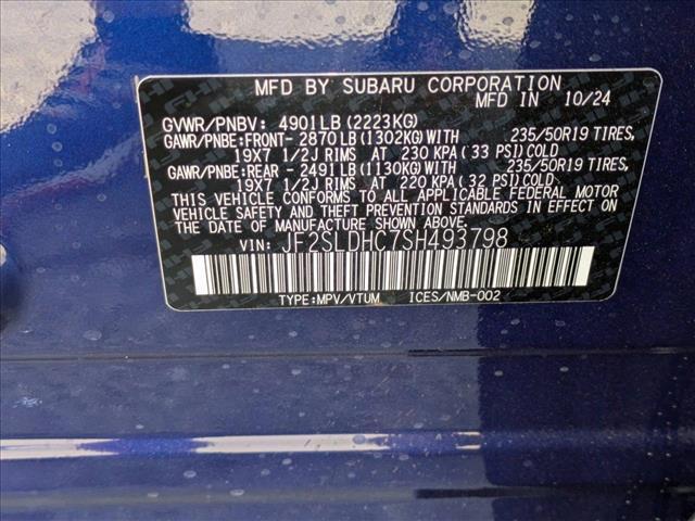 used 2025 Subaru Forester car, priced at $34,987