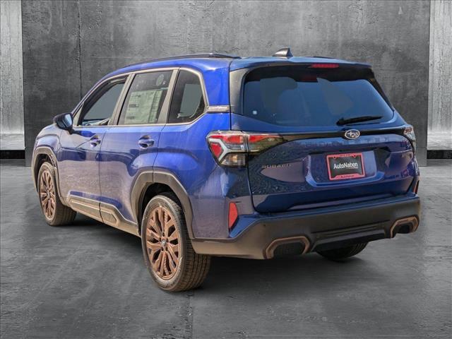 used 2025 Subaru Forester car, priced at $34,987