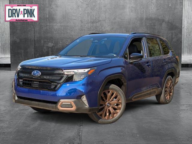 used 2025 Subaru Forester car, priced at $34,987