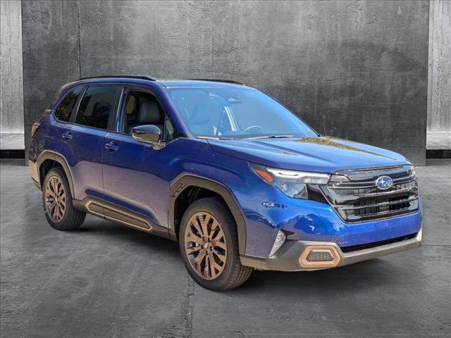 used 2025 Subaru Forester car, priced at $34,987