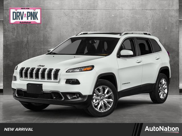 used 2017 Jeep Cherokee car, priced at $14,977