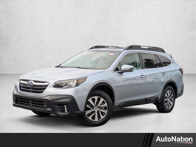 used 2021 Subaru Outback car, priced at $18,444