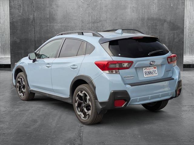 used 2021 Subaru Crosstrek car, priced at $24,987