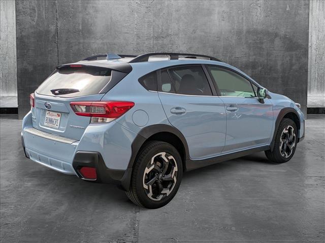 used 2021 Subaru Crosstrek car, priced at $24,987