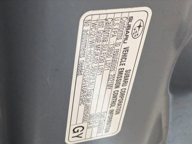 used 2021 Subaru Crosstrek car, priced at $24,987