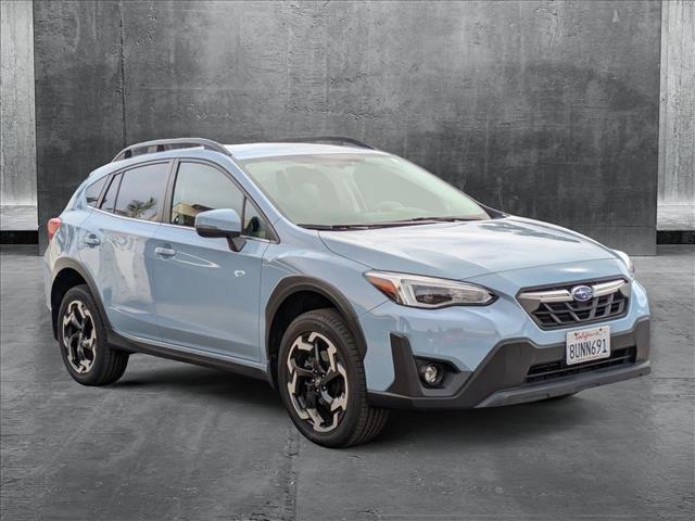 used 2021 Subaru Crosstrek car, priced at $24,987