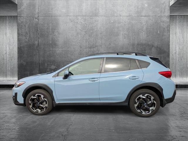 used 2021 Subaru Crosstrek car, priced at $24,987