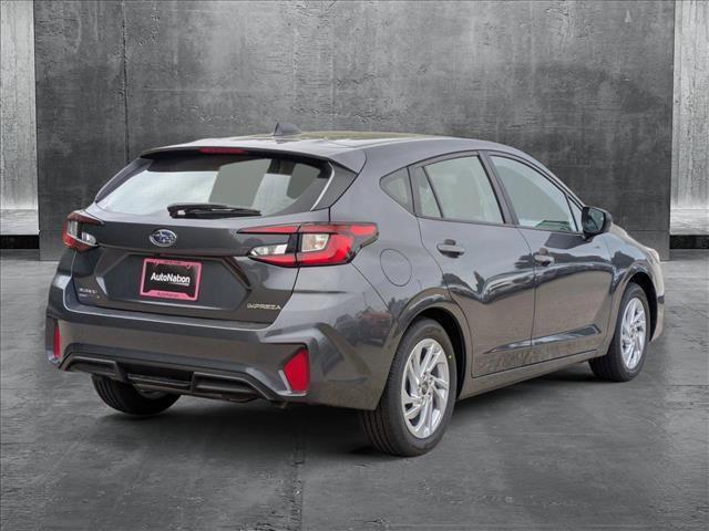 new 2025 Subaru Impreza car, priced at $25,078