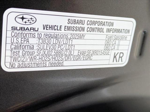 new 2025 Subaru Impreza car, priced at $25,078