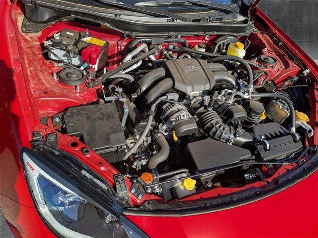 new 2025 Subaru BRZ car, priced at $38,623