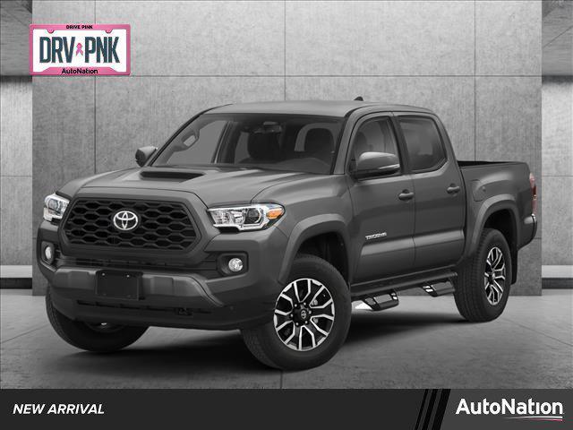 used 2023 Toyota Tacoma car, priced at $40,995