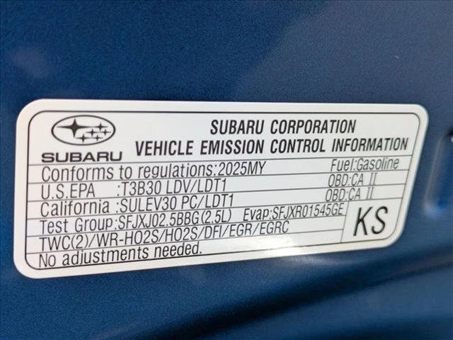 new 2025 Subaru Impreza car, priced at $30,087