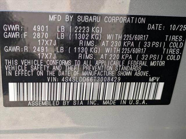 new 2026 Subaru Forester car, priced at $37,300