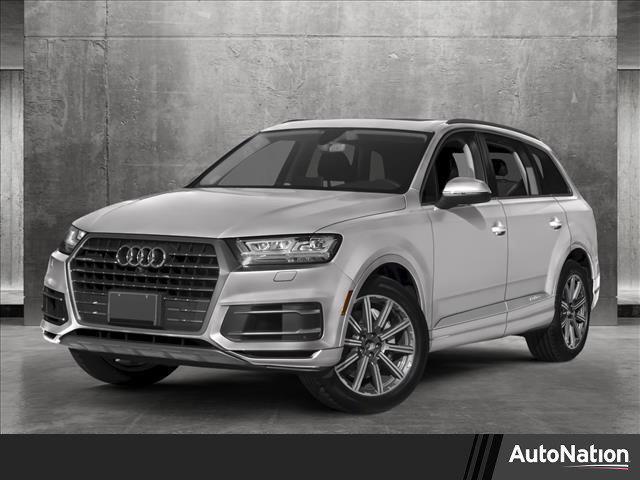 used 2018 Audi Q7 car, priced at $20,998