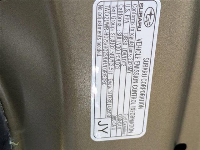 new 2025 Subaru Outback car, priced at $42,379