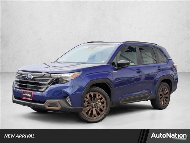 new 2025 Subaru Forester Hybrid car, priced at $42,029