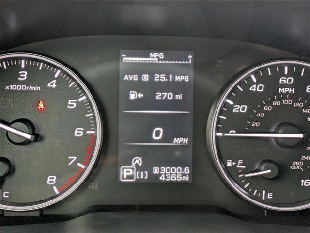 used 2025 Subaru Crosstrek car, priced at $27,495