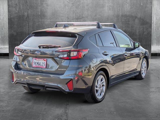 used 2024 Subaru Impreza car, priced at $21,477