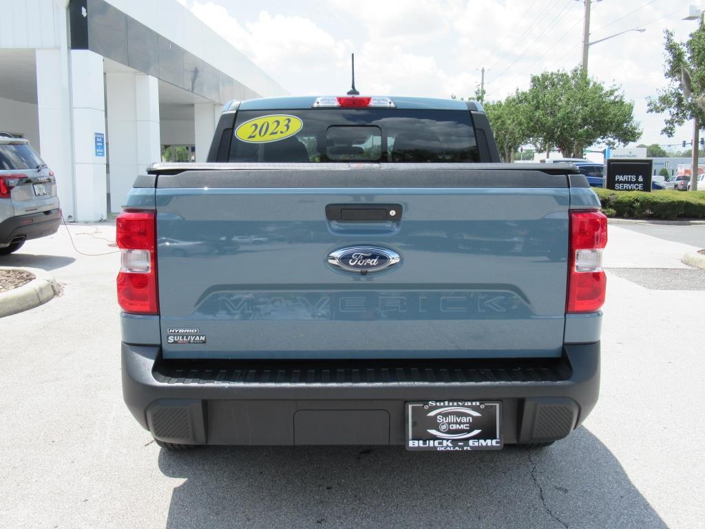 used 2023 Ford Maverick car, priced at $26,795
