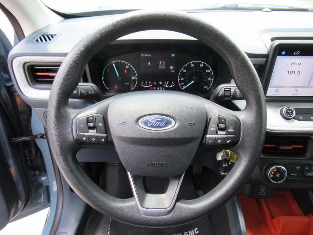 used 2023 Ford Maverick car, priced at $26,795