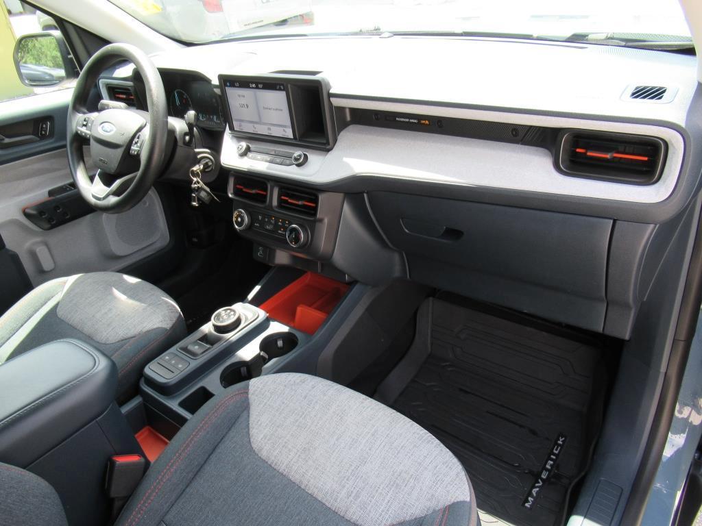 used 2023 Ford Maverick car, priced at $26,795