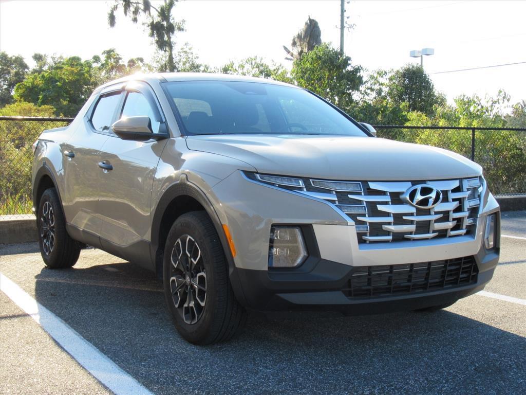 used 2024 Hyundai SANTA CRUZ car, priced at $26,726