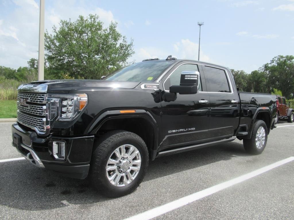 used 2022 GMC Sierra 2500 car, priced at $63,872