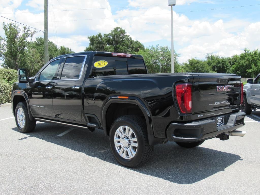 used 2022 GMC Sierra 2500 car, priced at $63,621