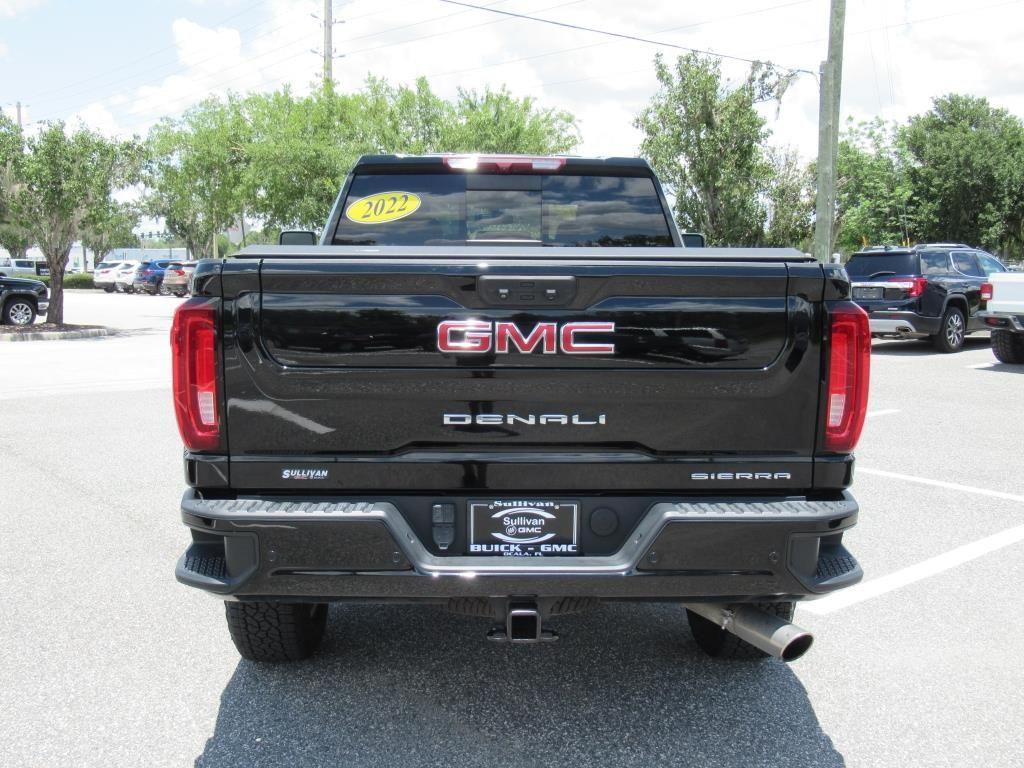 used 2022 GMC Sierra 2500 car, priced at $63,621