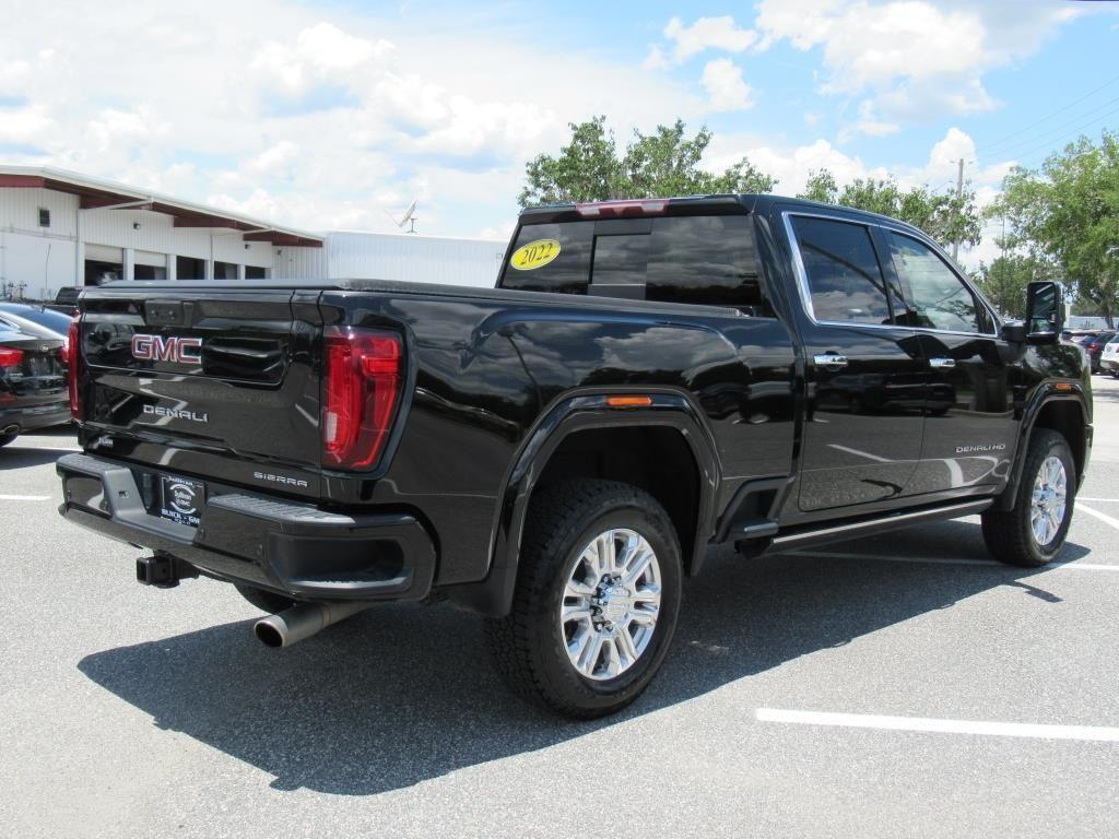 used 2022 GMC Sierra 2500 car, priced at $63,621