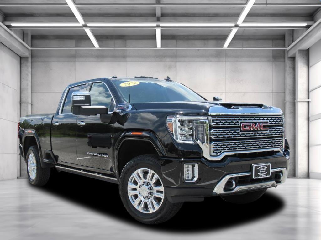 used 2022 GMC Sierra 2500 car, priced at $66,411