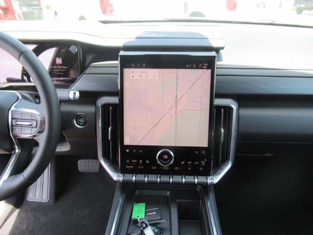 new 2025 GMC Acadia car, priced at $52,225