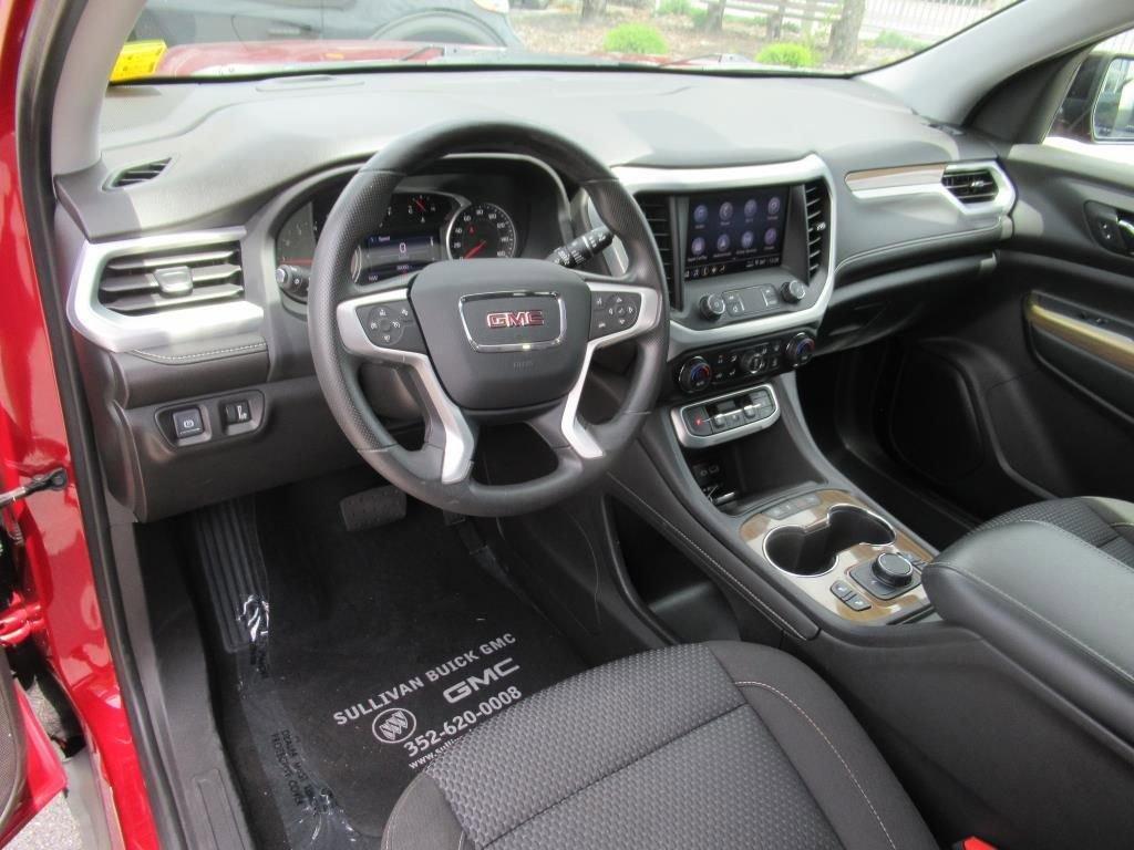 used 2022 GMC Acadia car, priced at $25,484