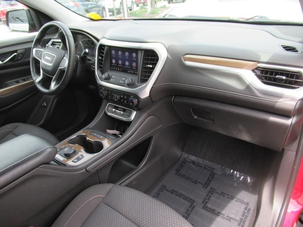 used 2022 GMC Acadia car, priced at $25,484
