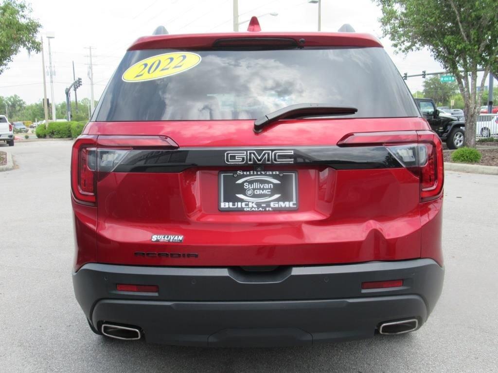 used 2022 GMC Acadia car, priced at $25,484