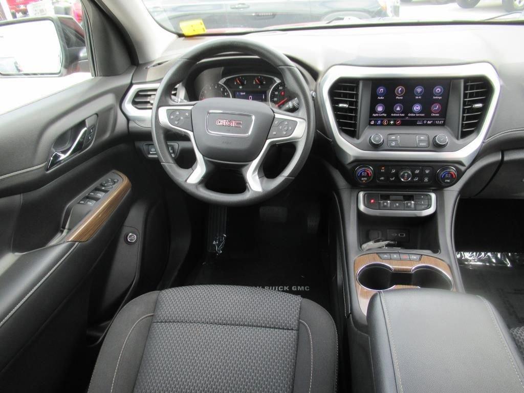 used 2022 GMC Acadia car, priced at $25,484